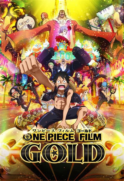 One Piece Film Gold's English.